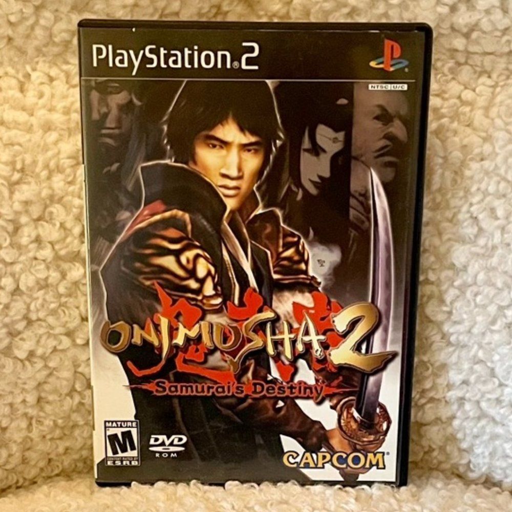 PS2 Onimusha 2 Samurai's Destiny - Playstation 2 Video Game